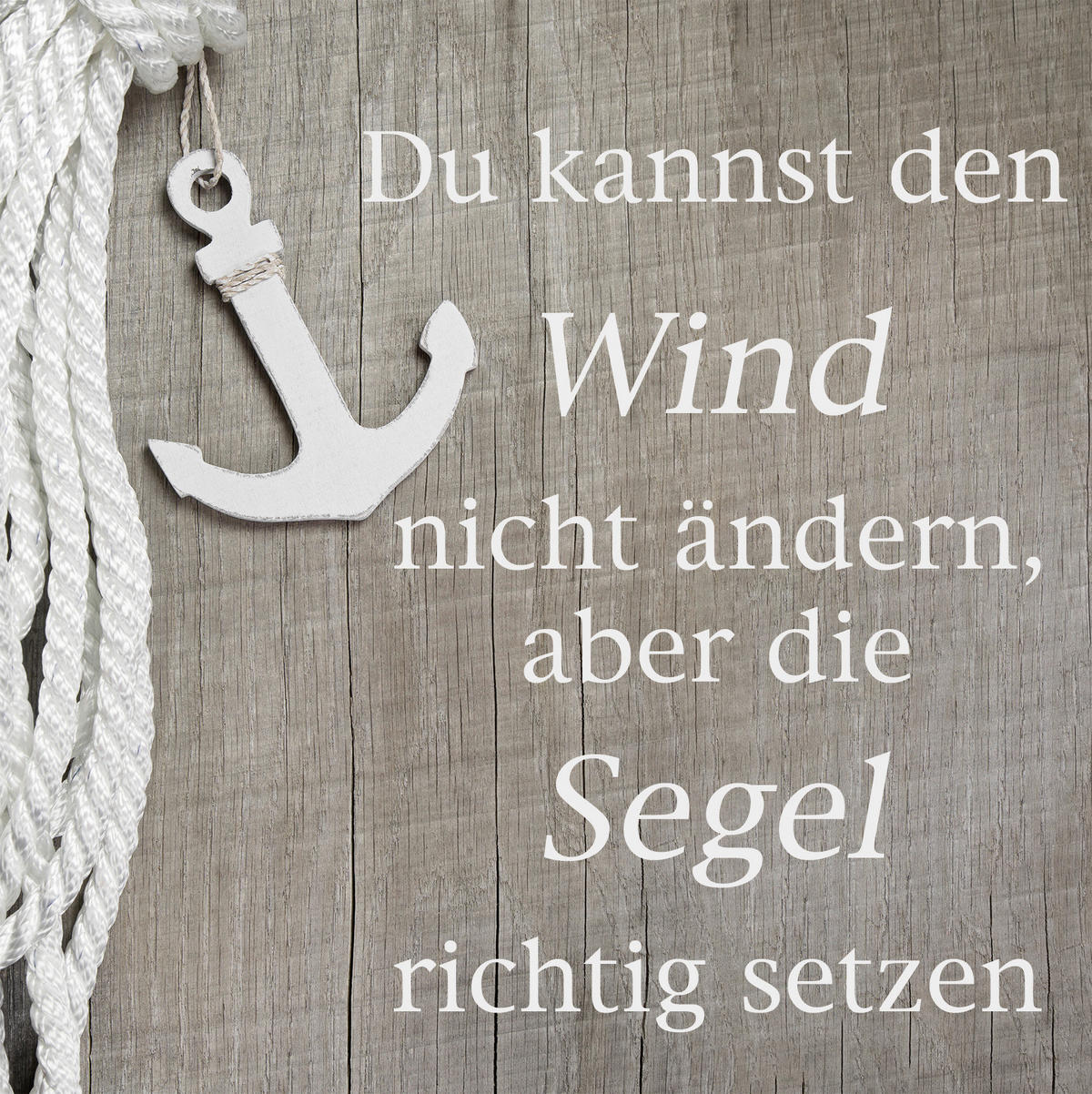 Bönninghoff Keilrahmenbild Spruch B/H/L: ca. 35x2x35 cm Keilrahmenbild 35x35cm - (35,00/35,00/2,00cm) - Bönninghoff