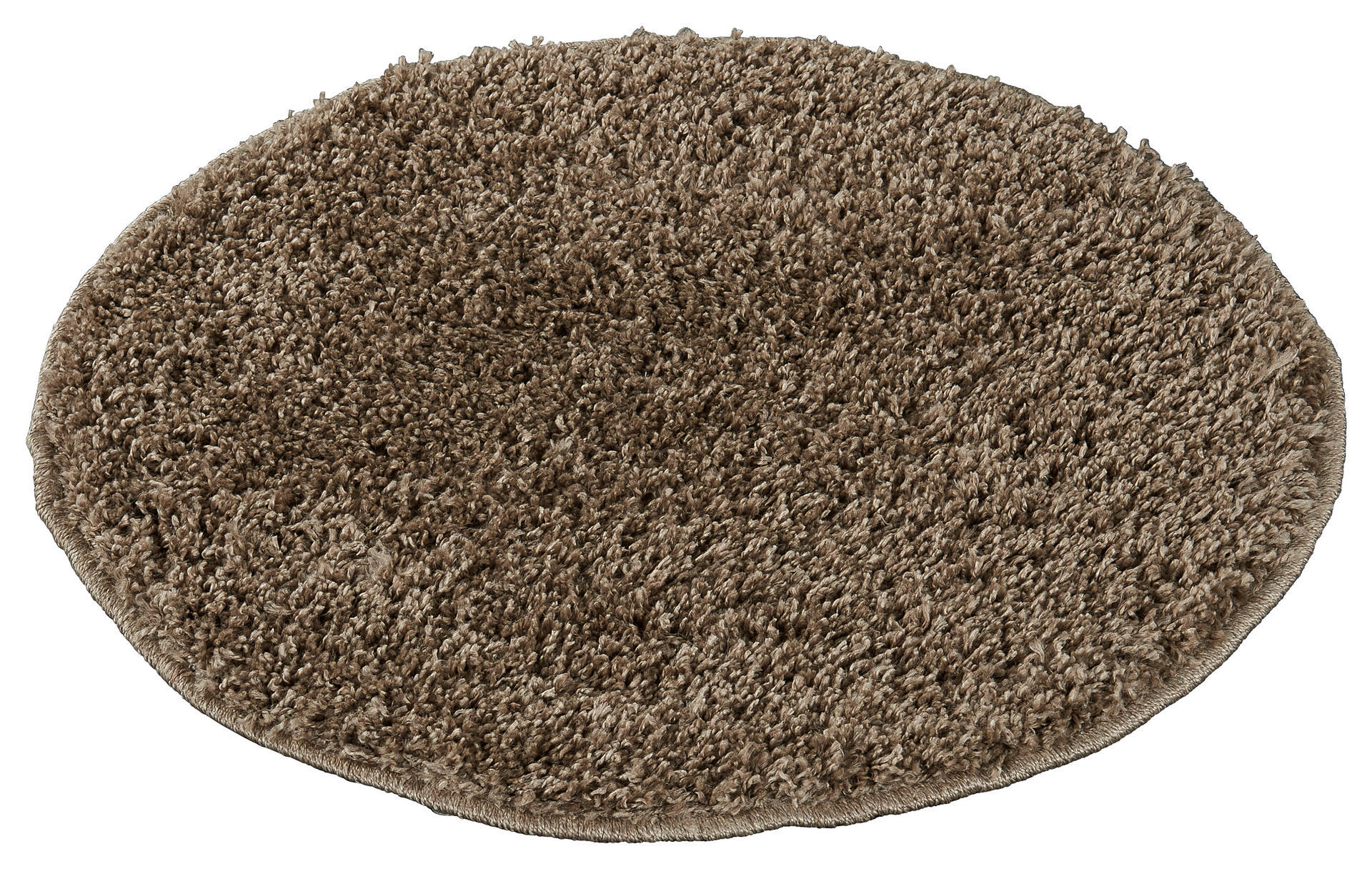 Hochflorteppich Smile taupe D: ca. 67 cm Smile - taupe (67,00cm)