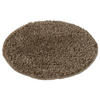 Hochflorteppich Smile taupe D: ca. 67 cm Smile - taupe (67,00cm)
