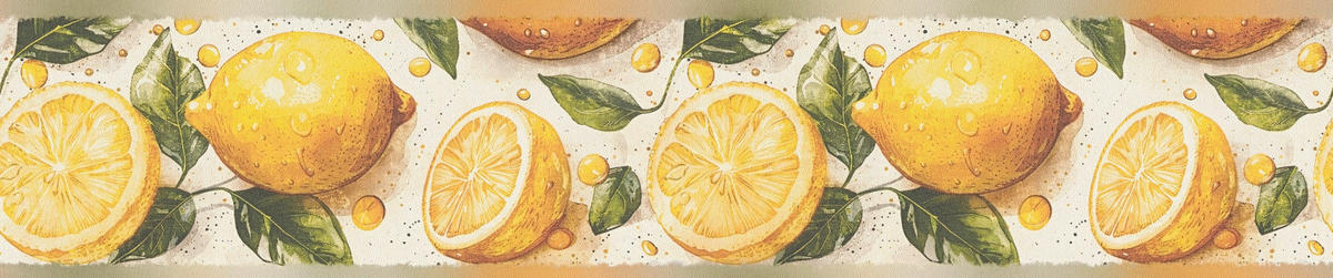 A.S.Creation Bordüre gelb grün B/H/D: ca. 13x500x6,8 cm Bordüre_selbstklebend - gelb/grün (6,80/500,00cm) - A.S.Creation