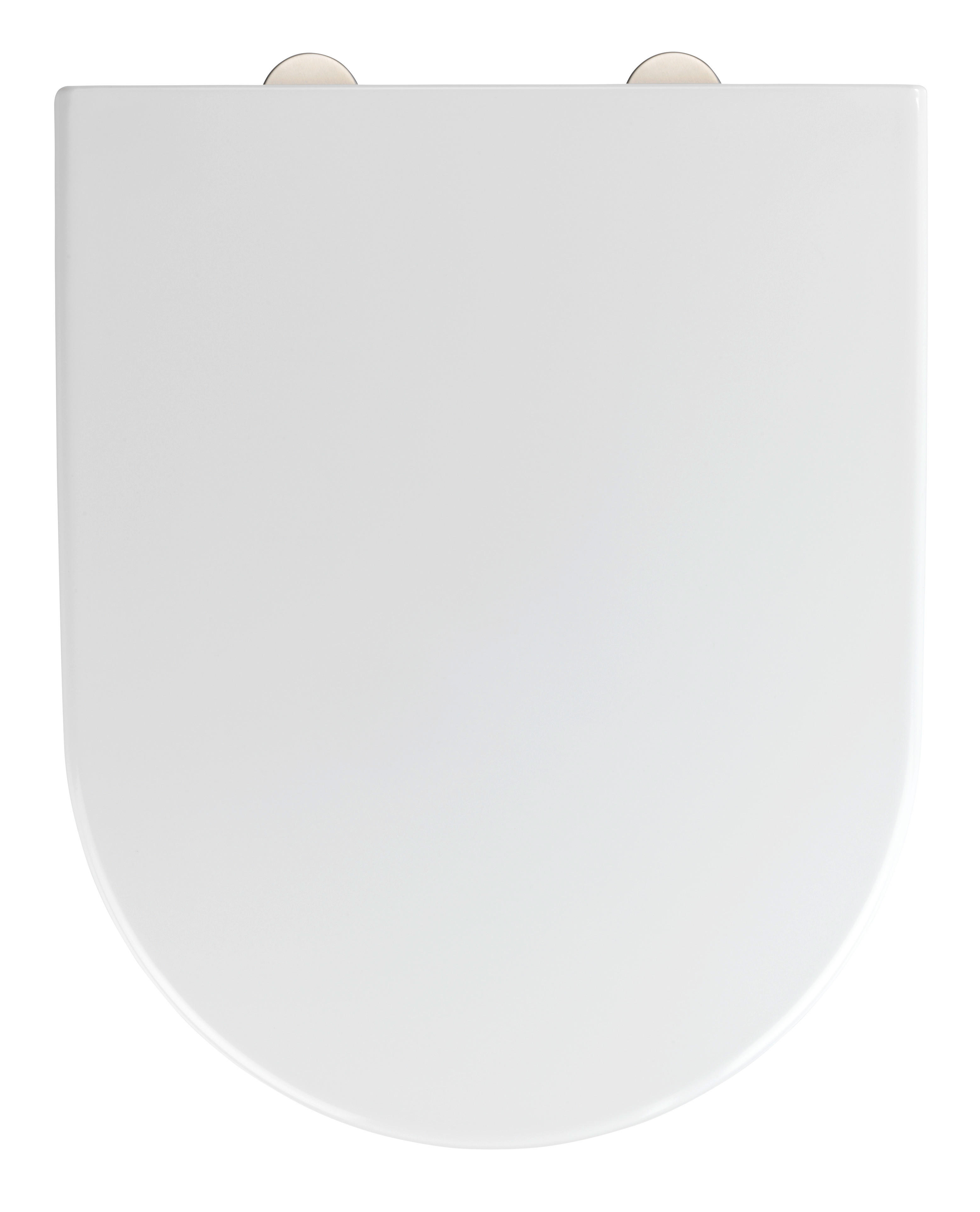 Wenko WC-Sitz Duroplast WC-Sitz_Exclusive_4 Duroplast weiß - Wenko
