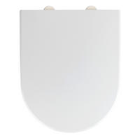 Wenko WC-Sitz Duroplast WC-Sitz_Exclusive_4 Duroplast weiß - Wenko