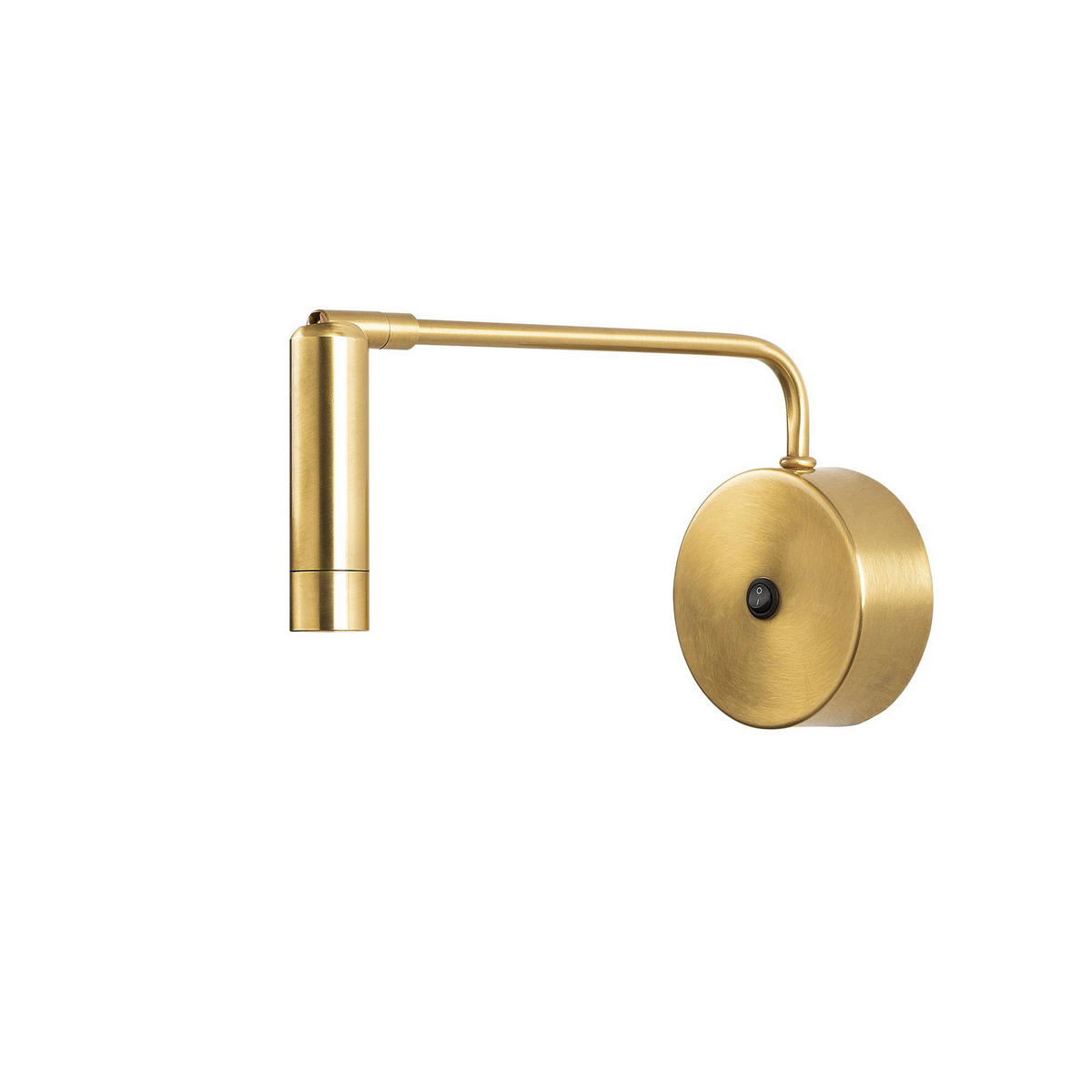 Opviq Wandleuchte 892OPV1282 schwarz gelb Aluminium B/H/L: ca. 27x15x10 cm 1 Brennstellen Ugur - gelb/schwarz (10,00/27,00/15,00cm) - Opviq