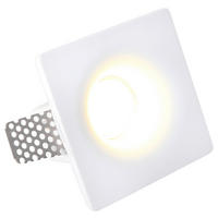 Näve Leuchten LED-Einbauspot weiß Gips B/H/T: ca. 12x4,5x12 cm 1 Brennstellen LED-Einbauspot - weiß (12,00/4,50/12,00cm) - Näve Leuchten