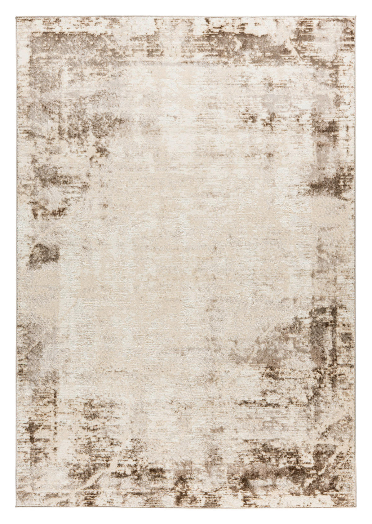 Obsession Teppich My Nebula taupe B/H/T/L/D: ca. 120x1x0x170x0 cm My Nebula - taupe (170,00/120,00/1,00cm) - Obsession