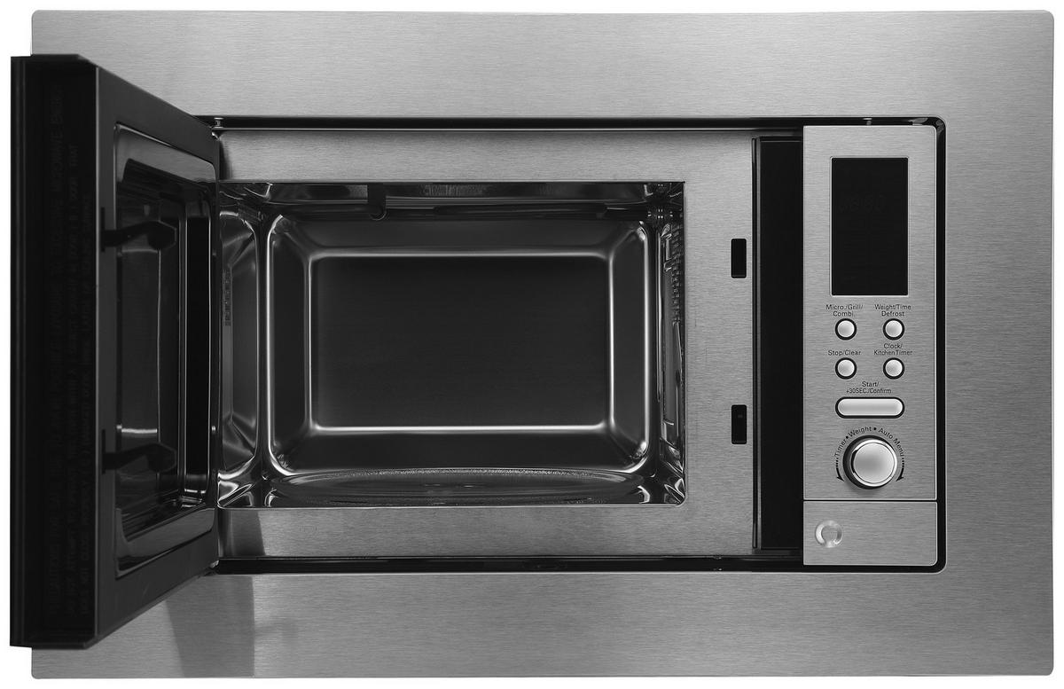 Respekta Küchenblock Premium grau hochglänzend B/H/T: ca. 345x220,5x172 cm Premium - weiß/granit (345,00/220,50/172,00cm) - Respekta