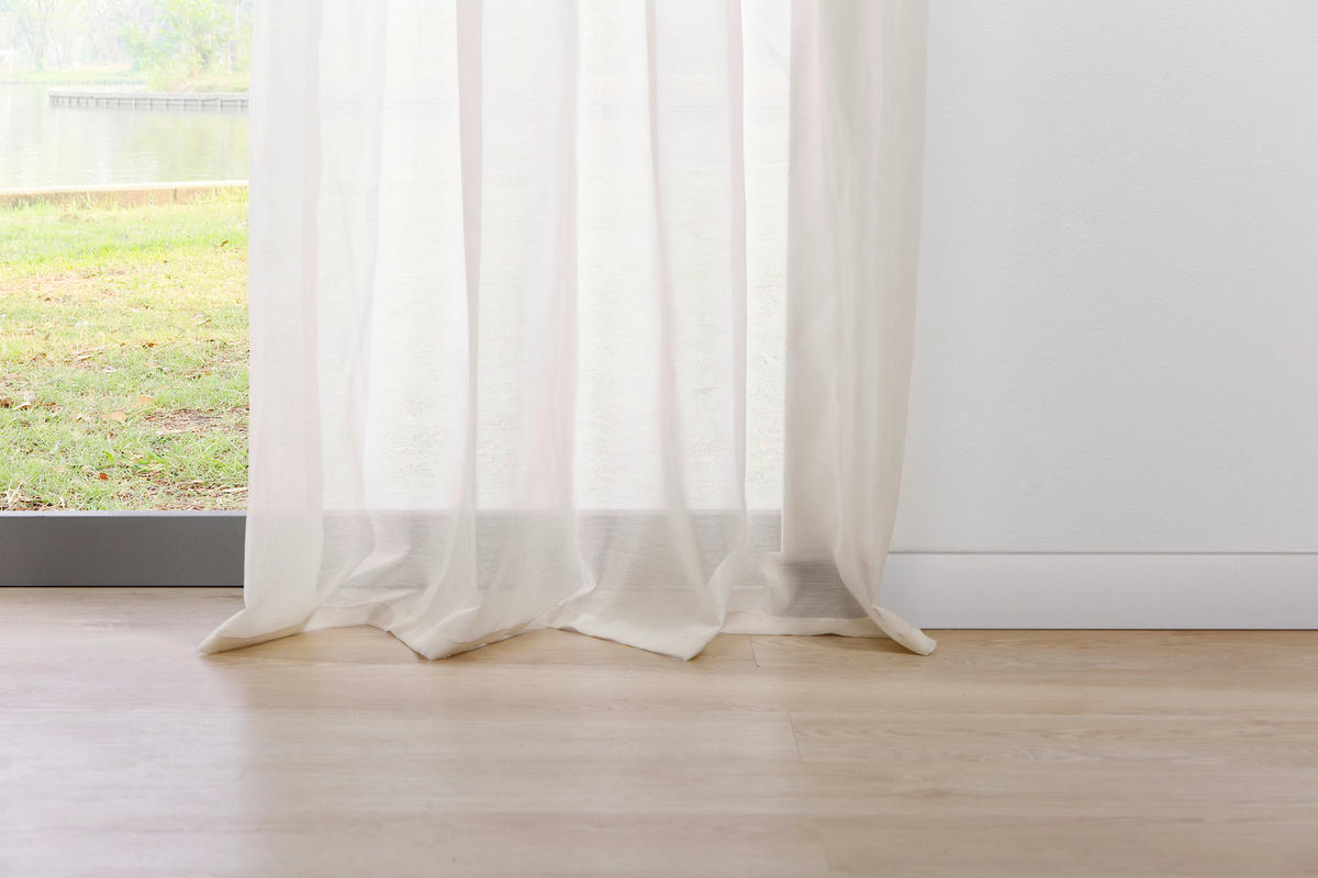 Ösenvorhang 2er Pack Pure ecru B/L: ca. 135x300 cm Pure - ecru (135,00/300,00cm)