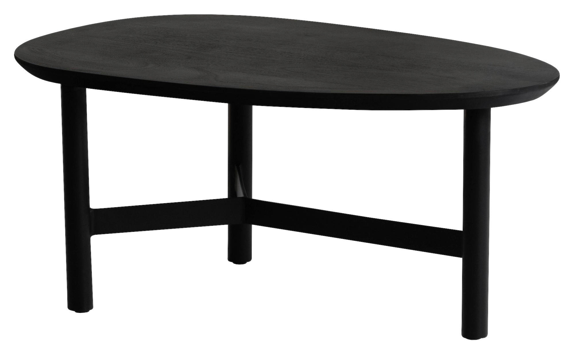 Wohnling Couchtisch B/H/T: ca. 86x37x50 cm Couchtisch - (86,00/37,00/50,00cm) - Wohnling