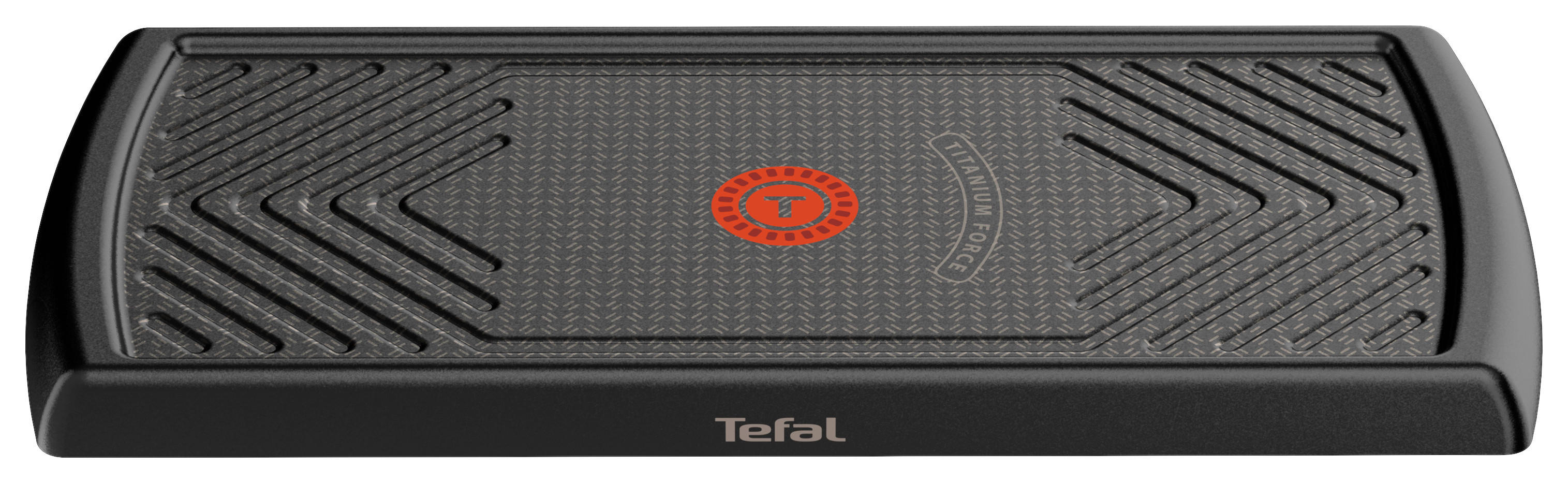 Tefal Raclette Gourmet RE610D schwarz Metall Kunststoff B/H/T: ca. 50,8x7,3x25,6 cm