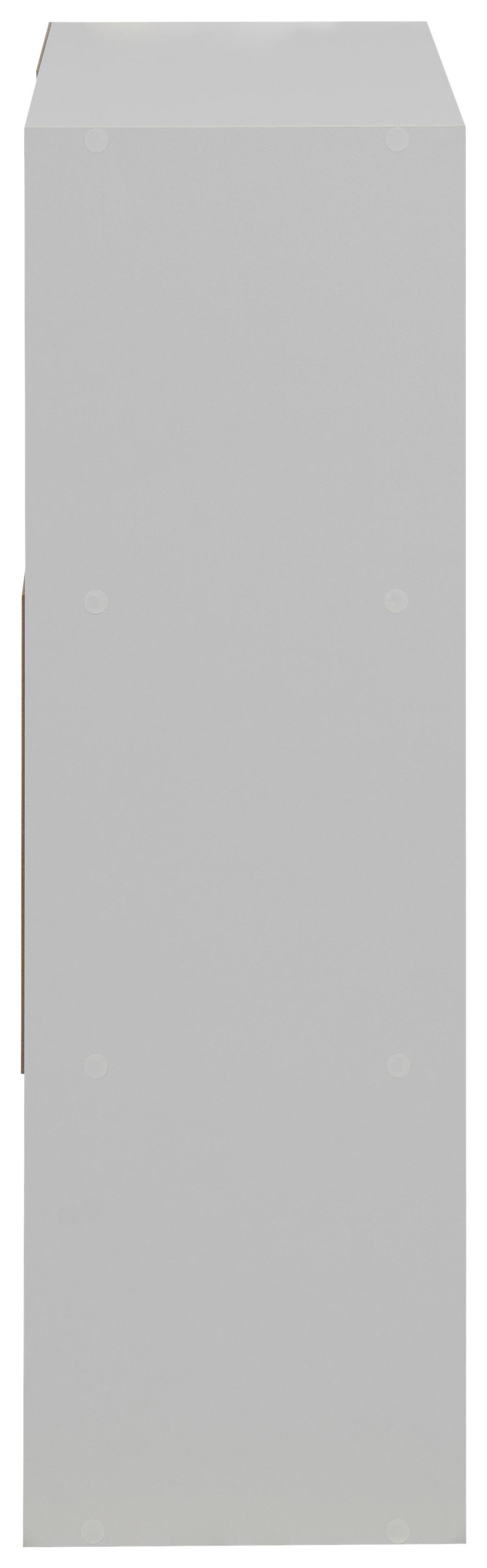 Regal Arvika weiß B/H/T: ca. 60x89x28 cm Arvika - weiß (60,00/89,00/28,00cm)