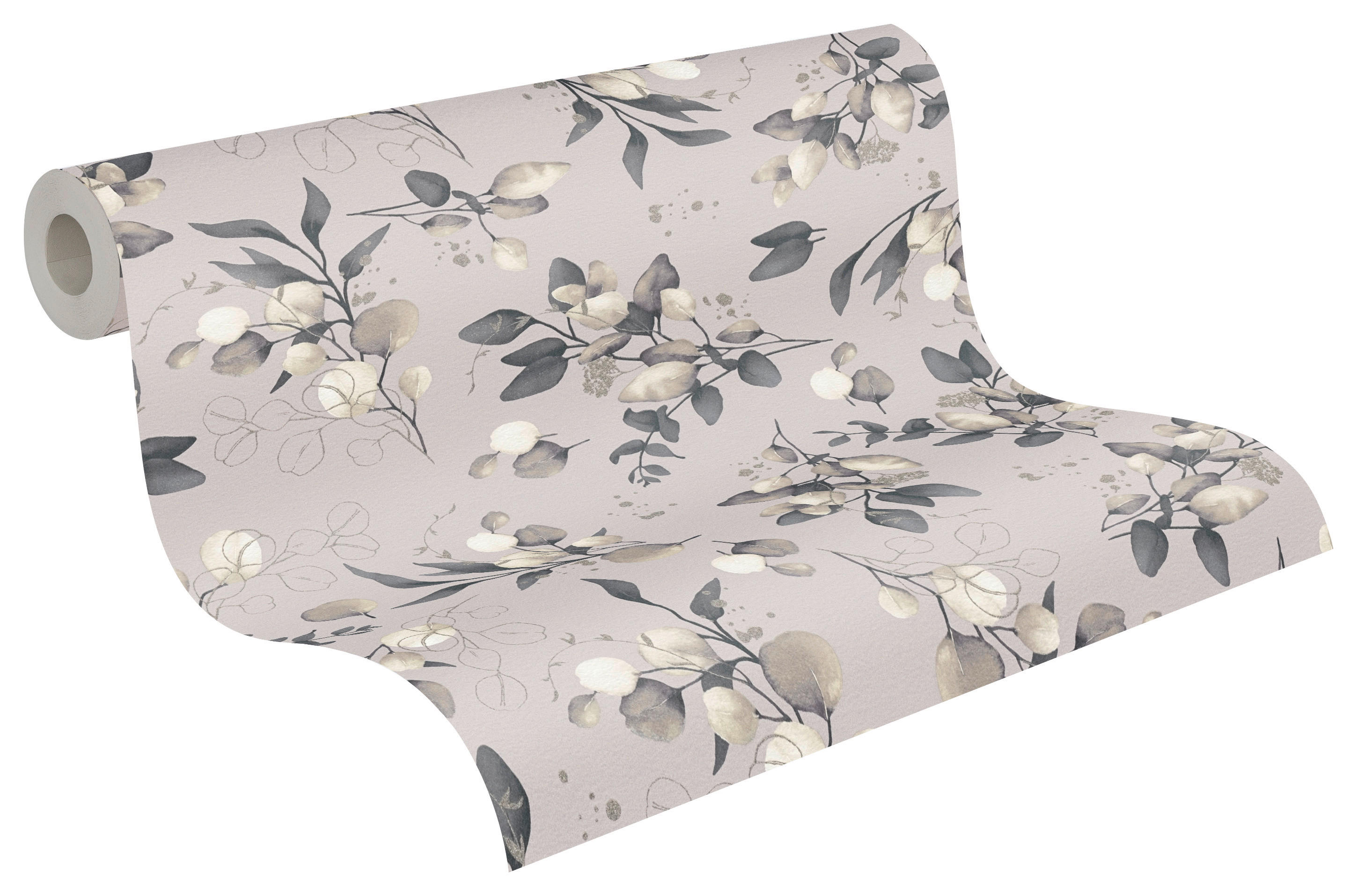 A.S.Création Vliestapete creme schwarz beige B/H/D: ca. 53x1005x7,6 cm Vliestapete - beige/creme (7,60/1005,00cm) - A.S.Creation