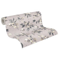 A.S.Création Vliestapete creme schwarz beige B/H/D: ca. 53x1005x7,6 cm Vliestapete - beige/creme (7,60/1005,00cm) - A.S.Creation