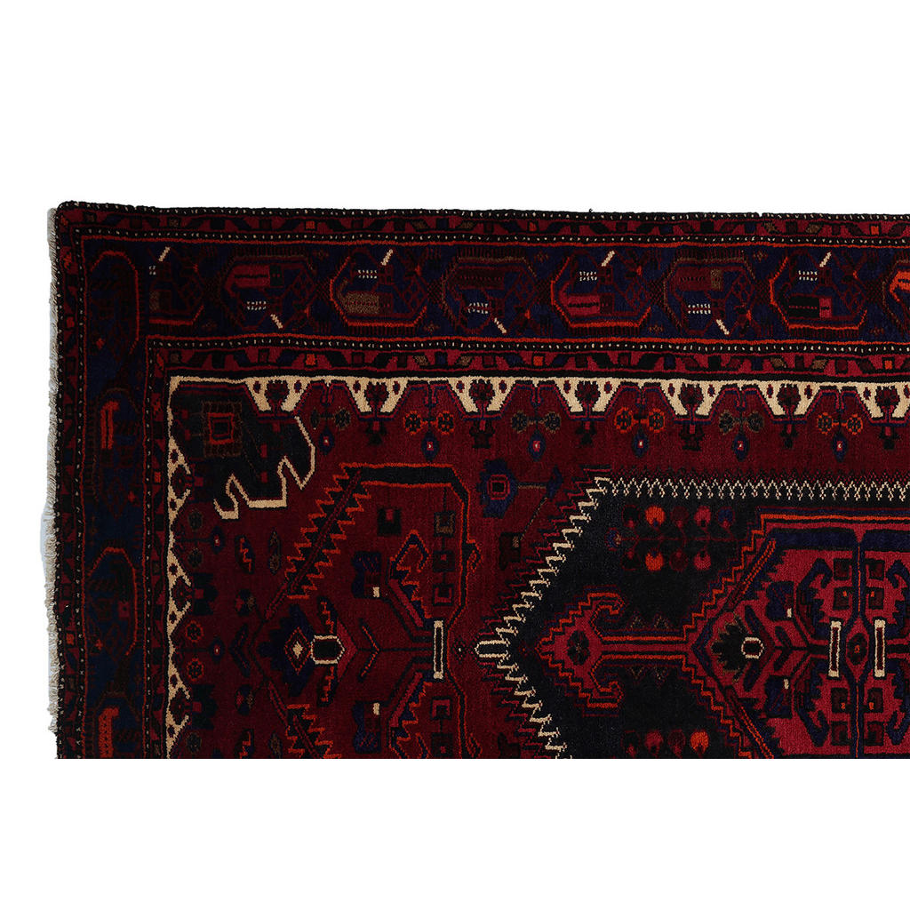 Thumbnail - PersaTepp Teppich Khamseh rot B/H/L: ca. 144x1x255 cm