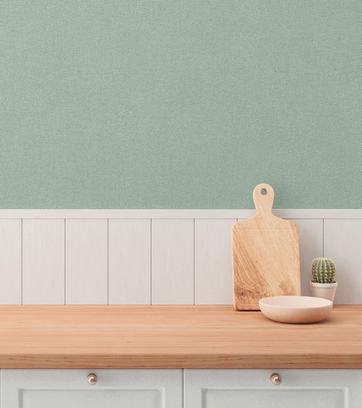 A.S.Création Vliestapete grün B/H/D: ca. 53x1005x9,3 cm Vliestapete - grün (9,30/1005,00cm) - A.S.Creation