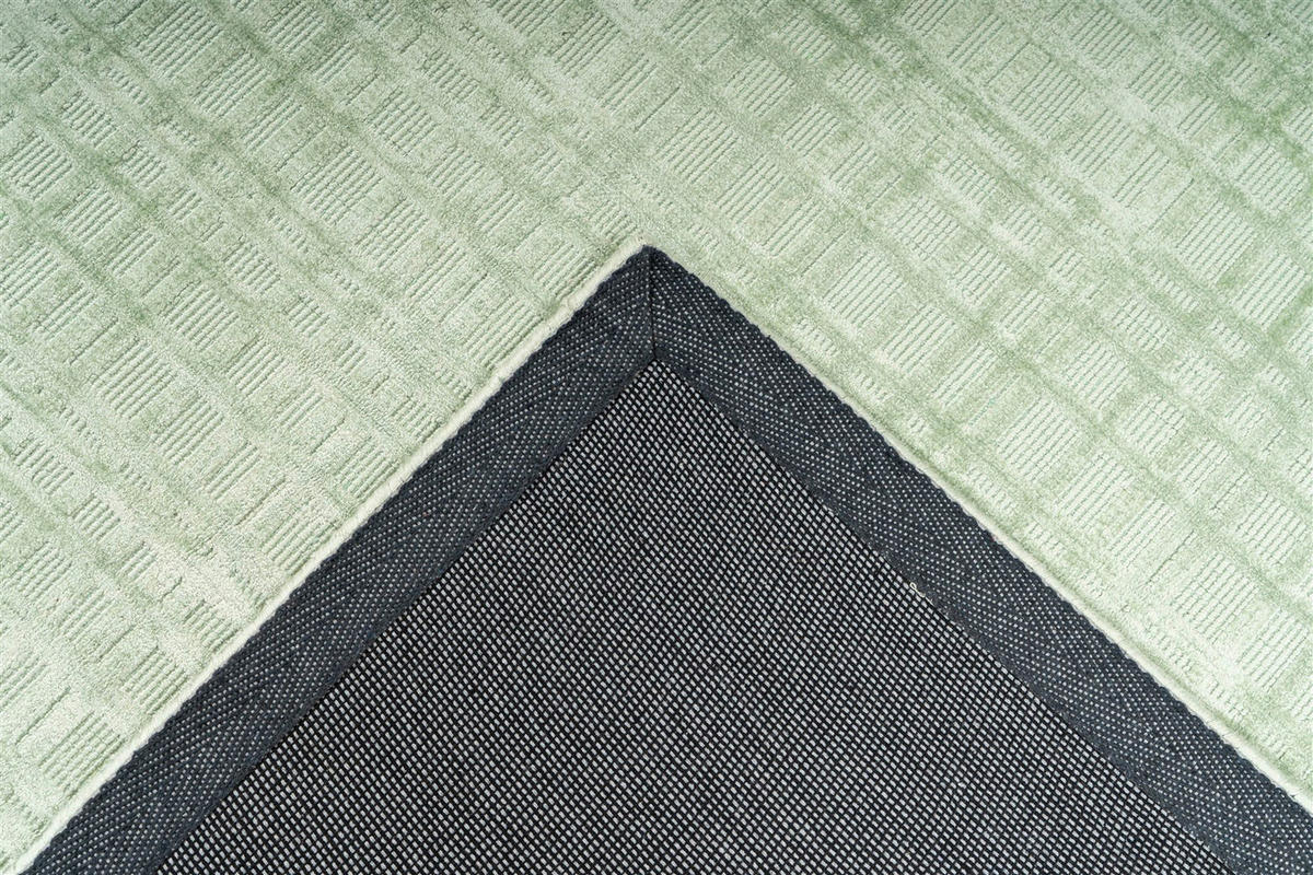 Padiro Kurzflorteppich Karma 125 mint B/H/L: ca. 80x0,8x150 cm Karma 125 - mint (150,00/80,00/0,80cm) - Padiro