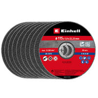 Einhell Trennscheiben 10 tlg. Trennscheibenset_10tlg._kwb - Einhell