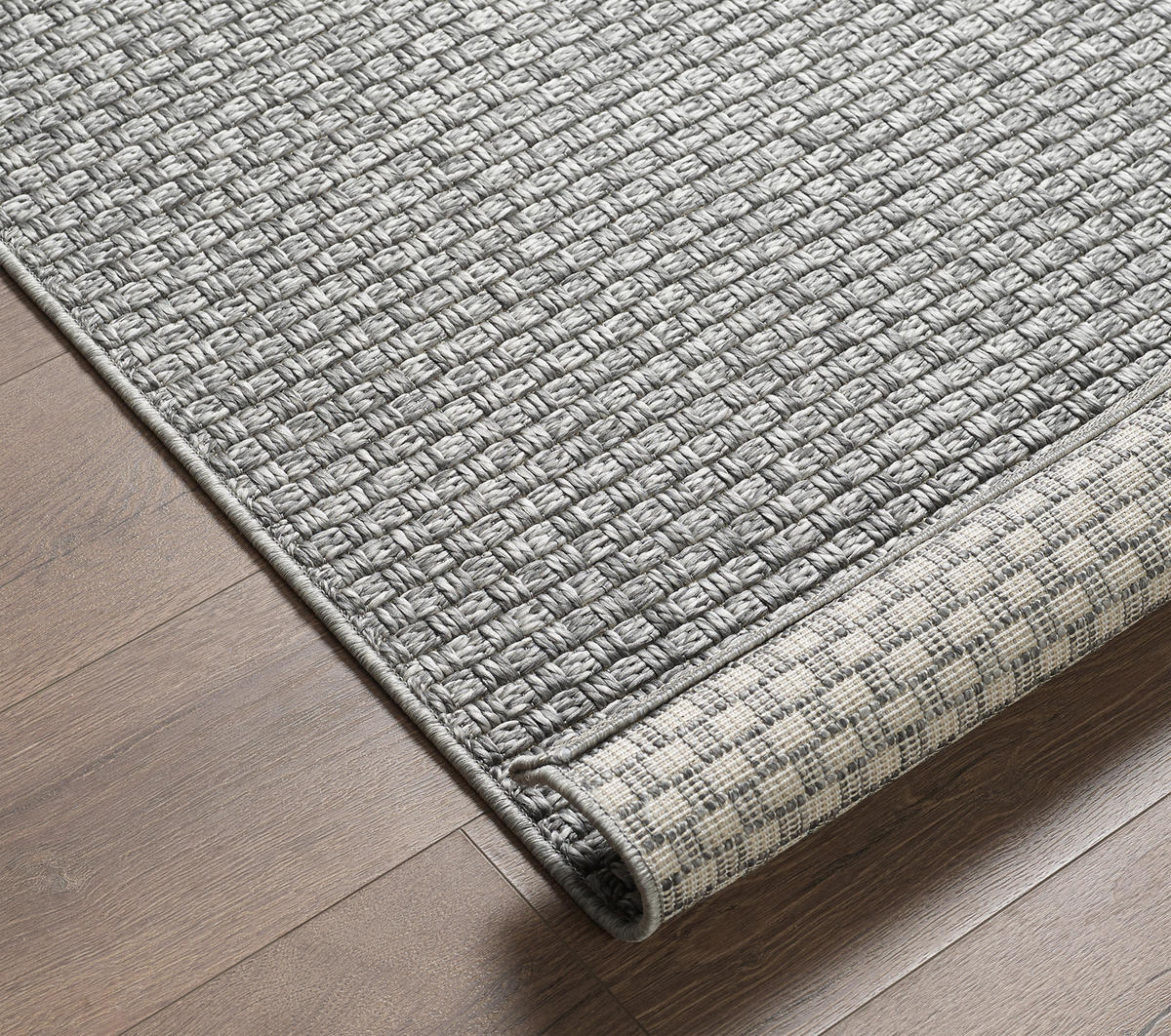 Merinos Teppich Helsinki grau B/L: ca. 240x340 cm Helsinki - grau (240,00/340,00cm) - Merinos