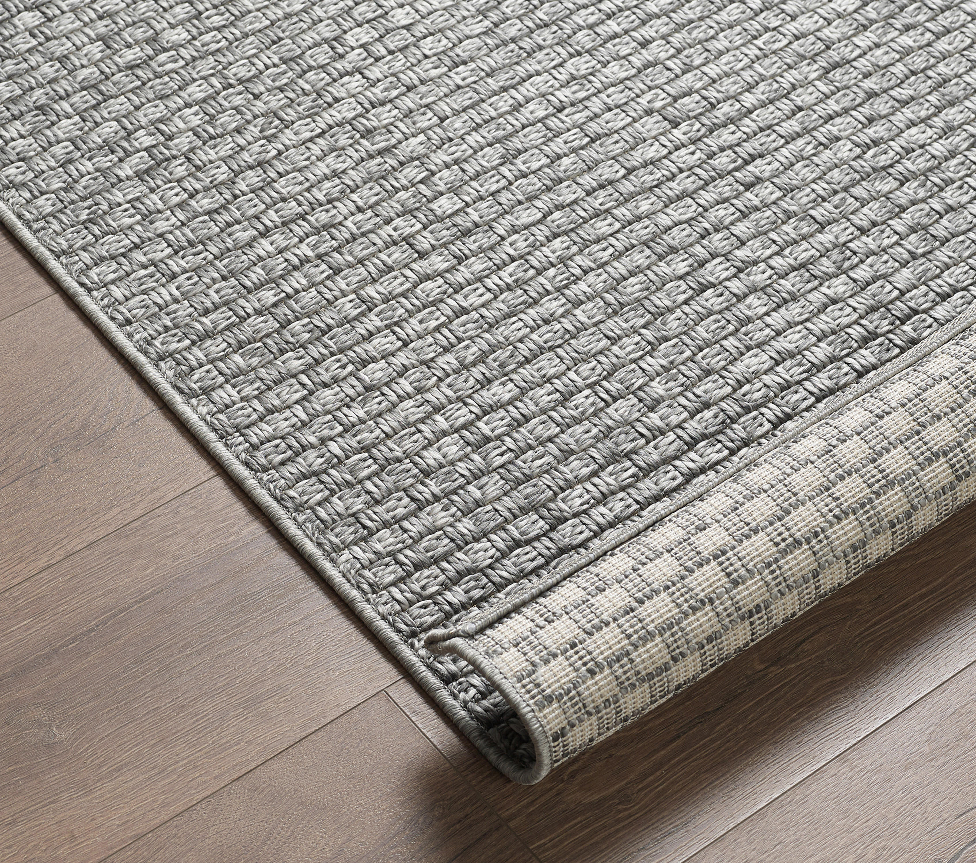 Thumbnail - Merinos Teppich Helsinki grau B/L: ca. 160x230 cm