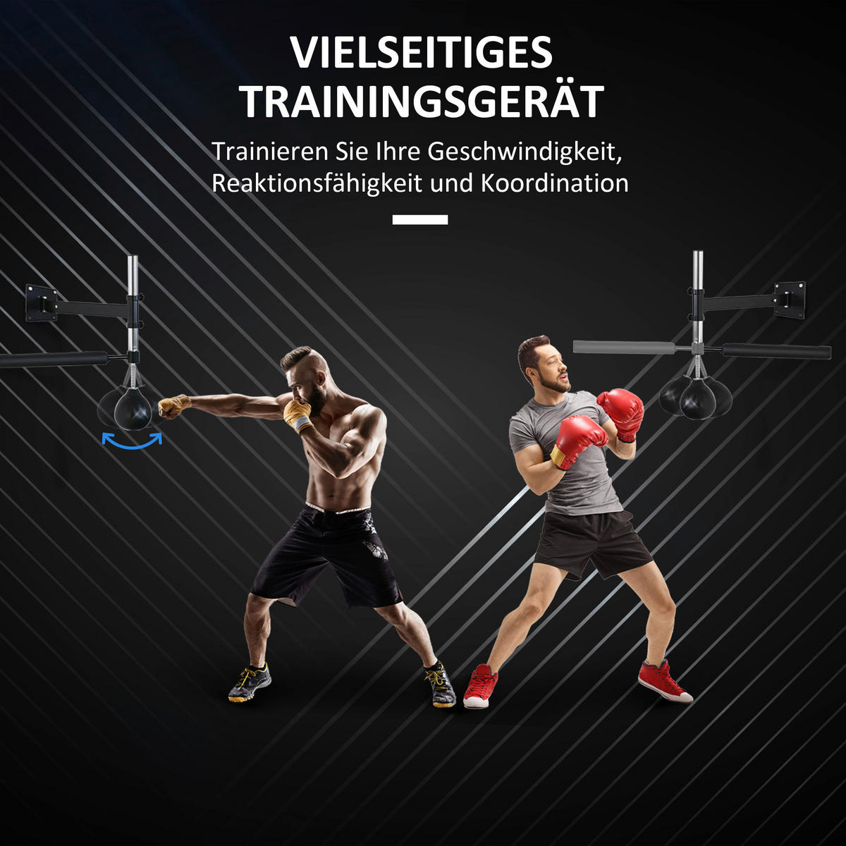 HOMCOM Fitness-Zubehör schwarz Edelstahl B/H/L: ca. 72x79x20 cm Reflexbarren-Trainer - schwarz (20,00/72,00/79,00cm) - HOMCOM