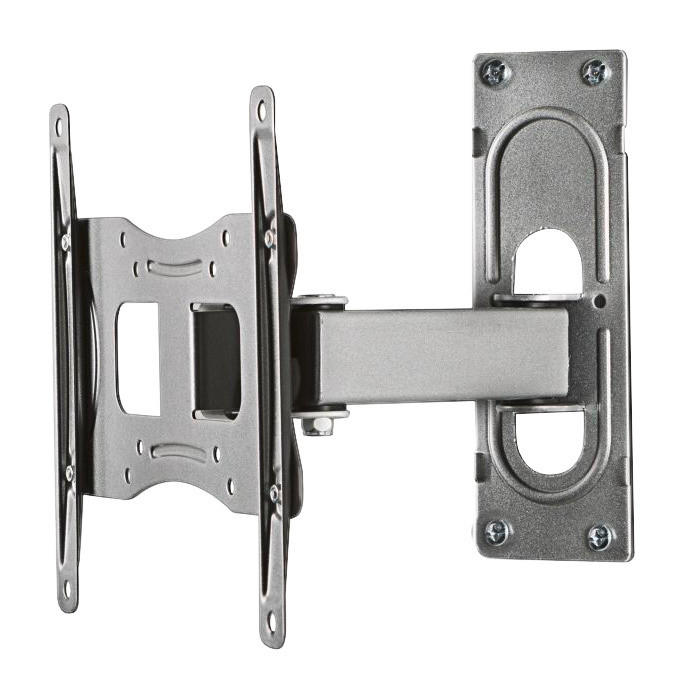 VCM TV-Wandhalterung silber FS2 TV Wandhalterung - silber (28,00/24,00/22,70cm) - VCM