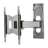 VCM TV-Wandhalterung silber FS2 TV Wandhalterung - silber (28,00/24,00/22,70cm) - VCM