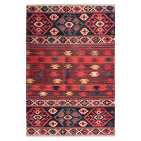 Obsession Teppich My Ethno mehrfarbig B/L: ca. 115x170 cm My Ethno - mehrfarbig (115,00/170,00cm) - Obsession