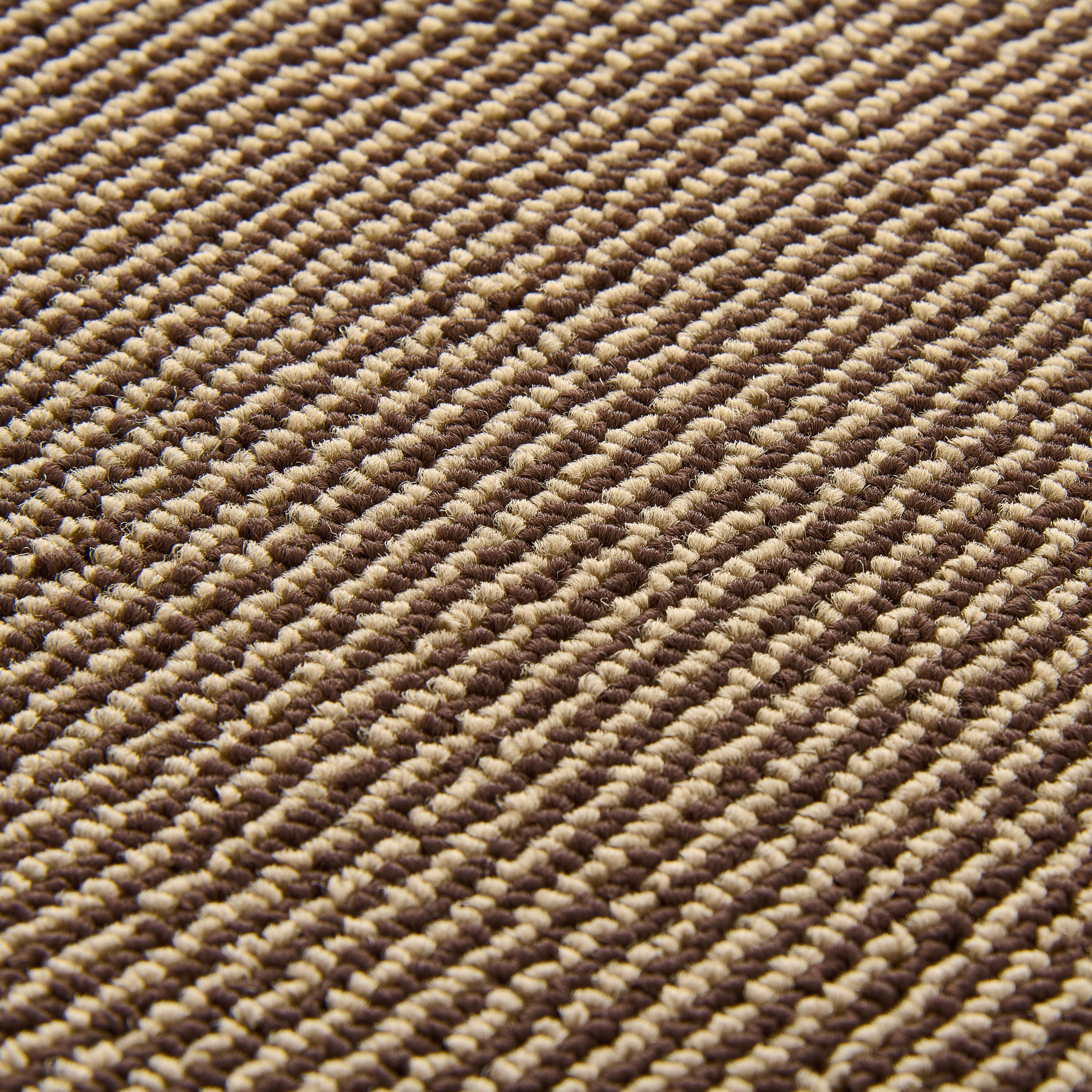 Thumbnail - Stufenmatte Stripes braun B/L: ca. 25x65 cm