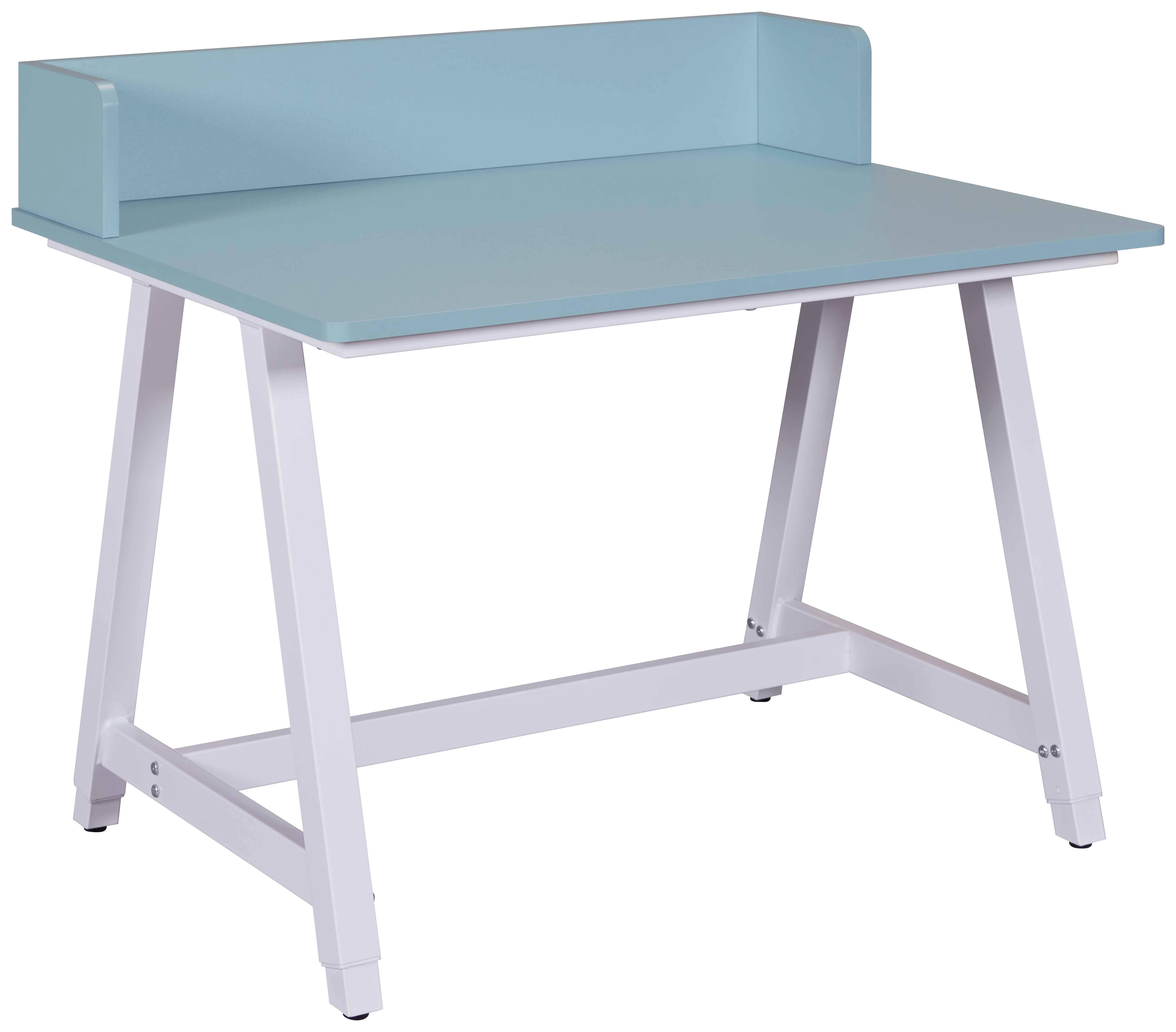 Schreibtisch Emmelie weiß B/H/L: ca. 60x54x80 cm Emmelie - weiß (80,00/60,00/54,00cm) - Inter Link