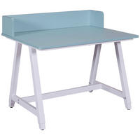 Schreibtisch Emmelie weiß B/H/L: ca. 60x54x80 cm Emmelie - weiß (80,00/60,00/54,00cm) - Inter Link