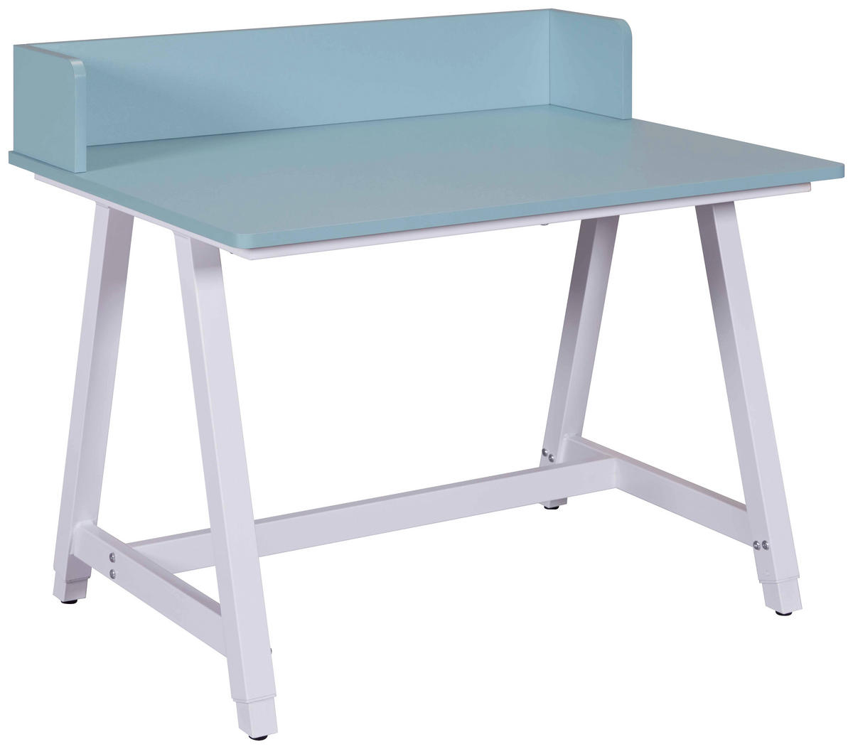 Schreibtisch Emmelie weiß B/H/L: ca. 60x54x80 cm Emmelie - weiß (80,00/60,00/54,00cm) - Inter Link