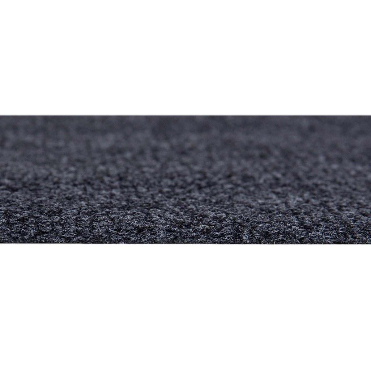 Teppichboden Milo anthrazit B/L: ca. 200x600 cm pro Stück Milo - anthrazit (200,00/600,00cm)