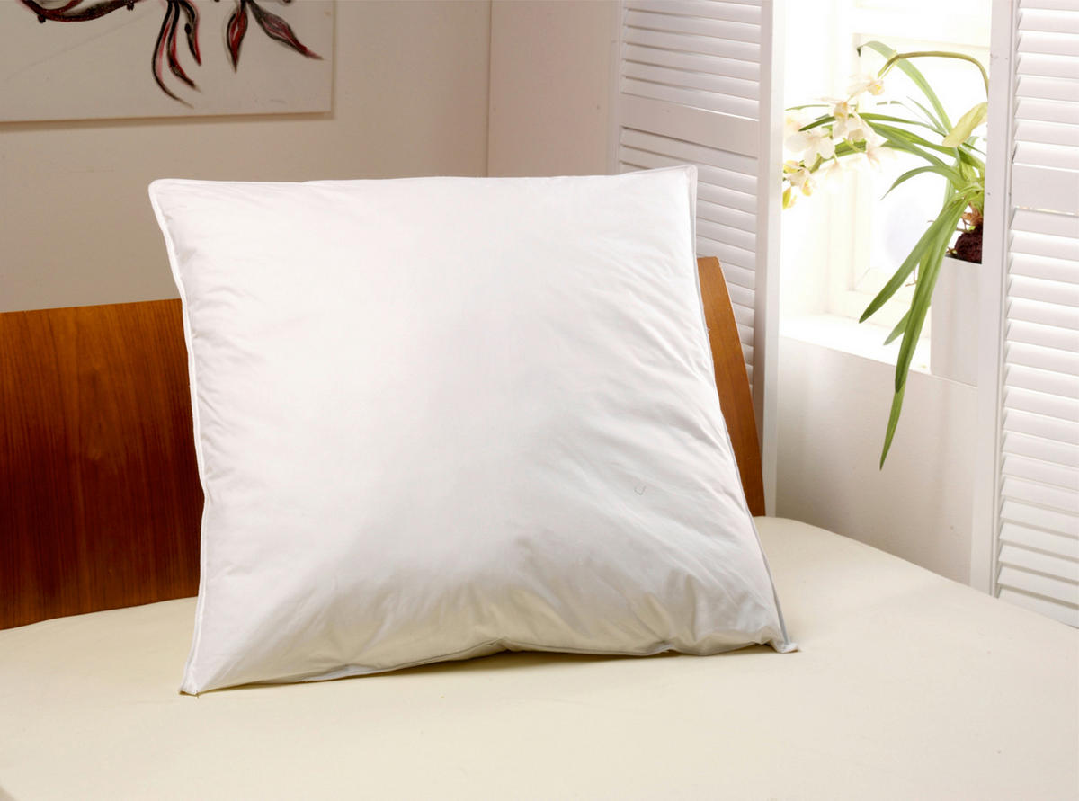 3-Kammer Kopfkissen Kopfkissen_3-Kammer_Canada 80x80cm - weiß (80,00/80,00cm)