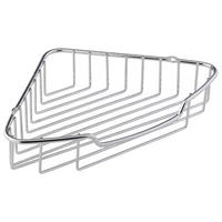 Eckablage Eckablage - Chrom (20,00/20,00/4,50cm) - Axentia