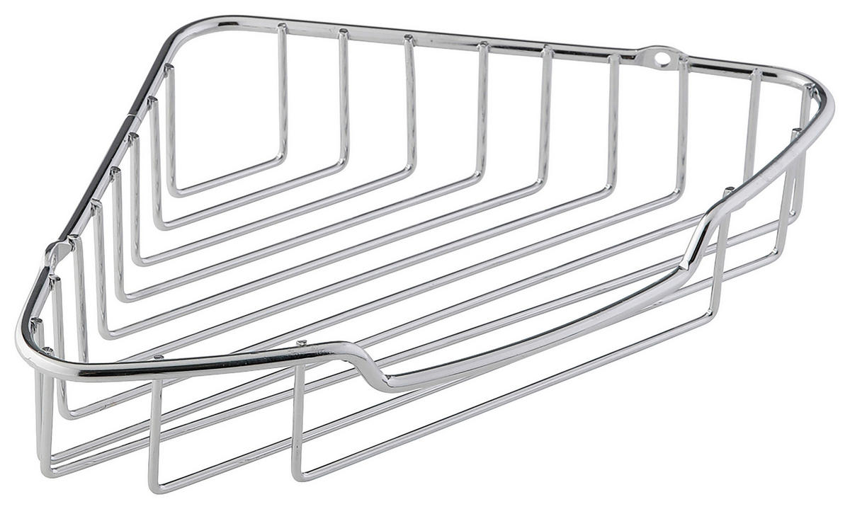 Eckablage Eckablage - Chrom (20,00/20,00/4,50cm) - Axentia