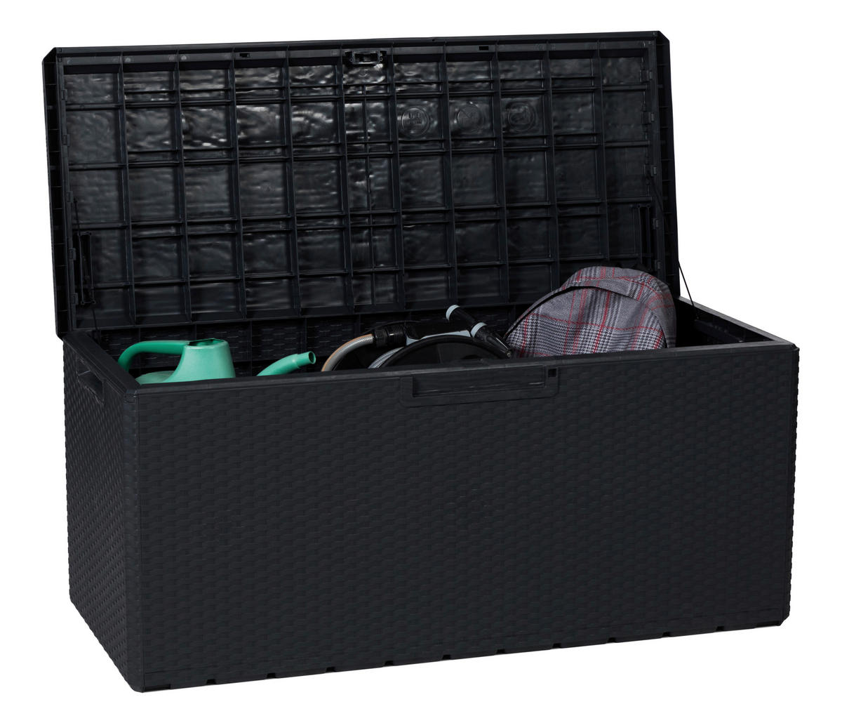 Toomax Aufbewahrungsbox Portofino 340 anthrazit Kunststoff B/H/T: ca. 124x56x54 cm Portofino 340 - anthrazit (124,00/56,00/54,00cm) - Toomax