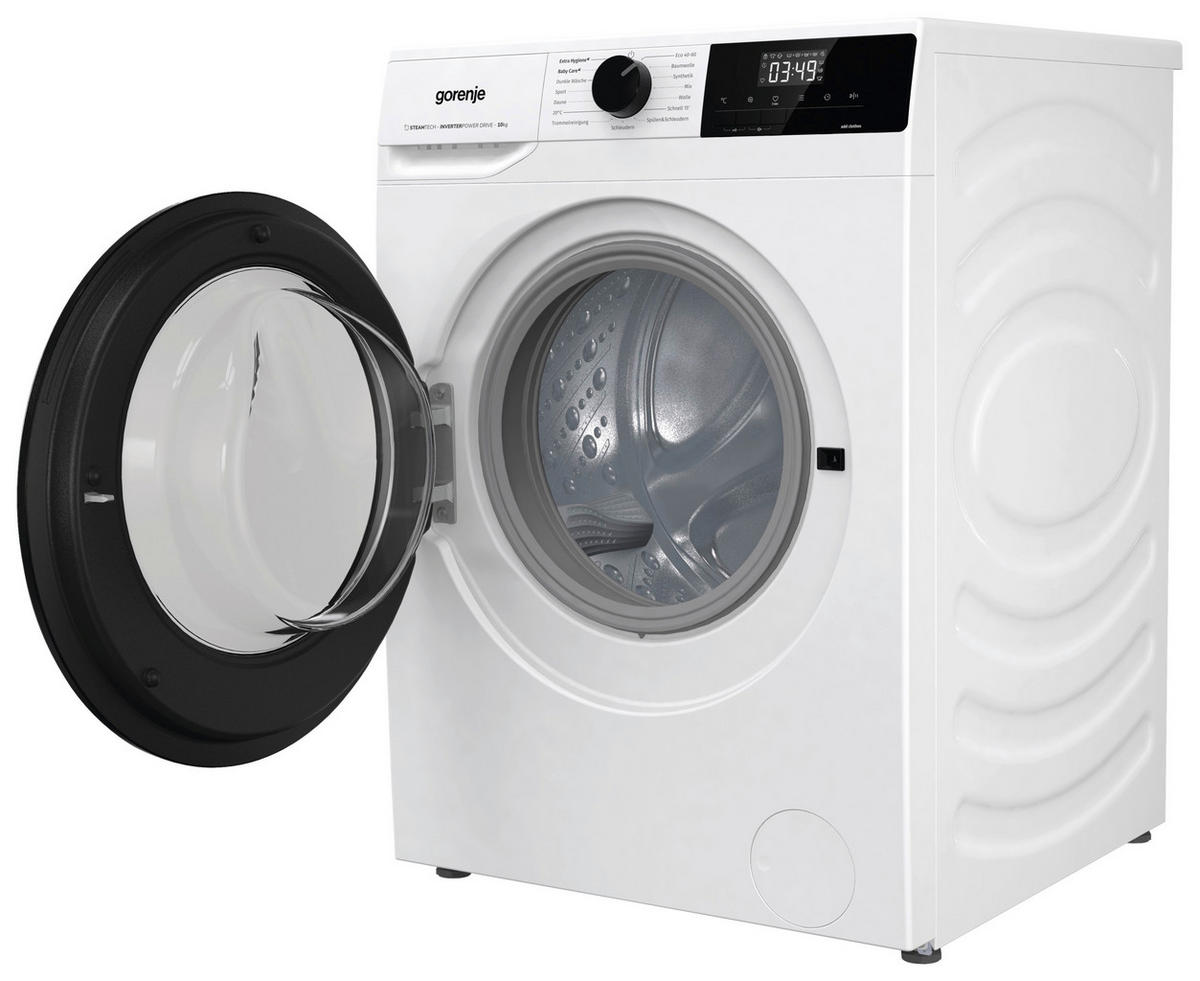 Gorenje Waschmaschine WNHEI14APS/DE weiß B/H/T: ca. 60x85x61 cm Waschmaschine WNHEI14APS/DE - weiß (60,00/85,00/61,00cm) - Gorenje