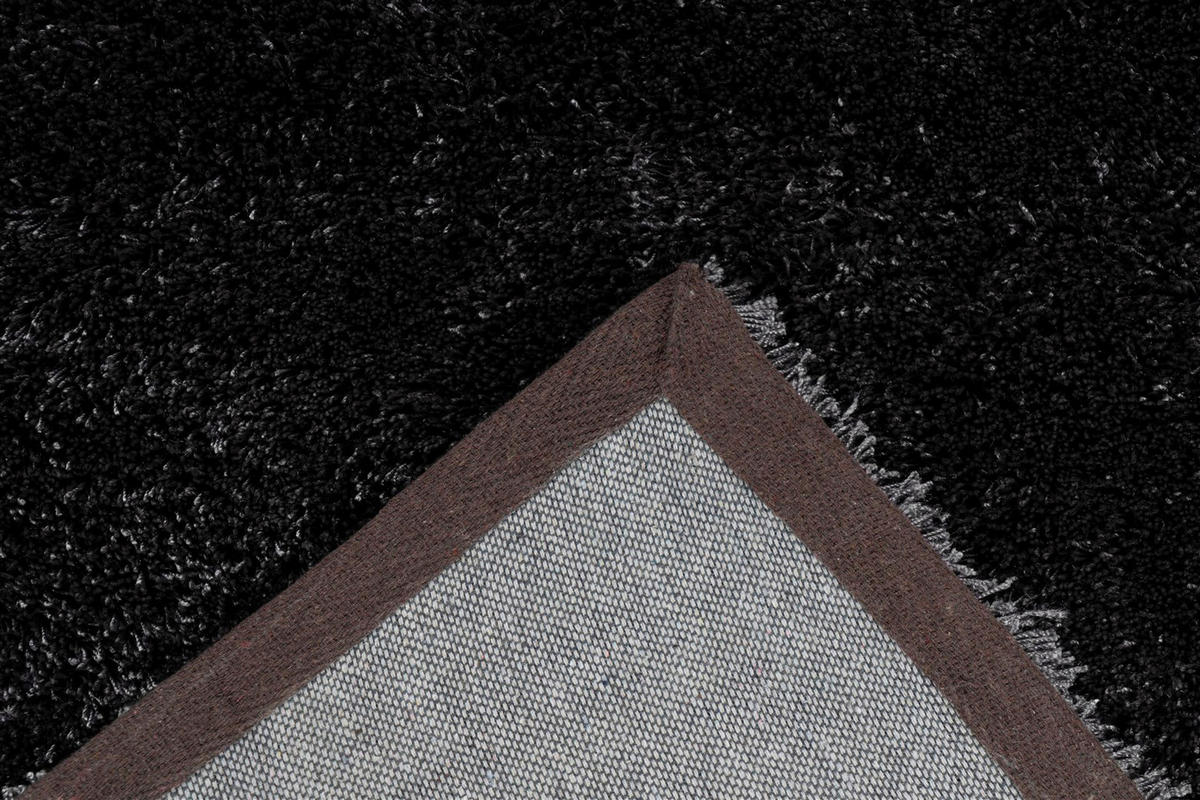 Arte Espina Hochflorteppich Soul 8120 Grau grau B/L: ca. 90x160 cm Soul 8120 Grau - grau (90,00/160,00cm) - Arte Espina
