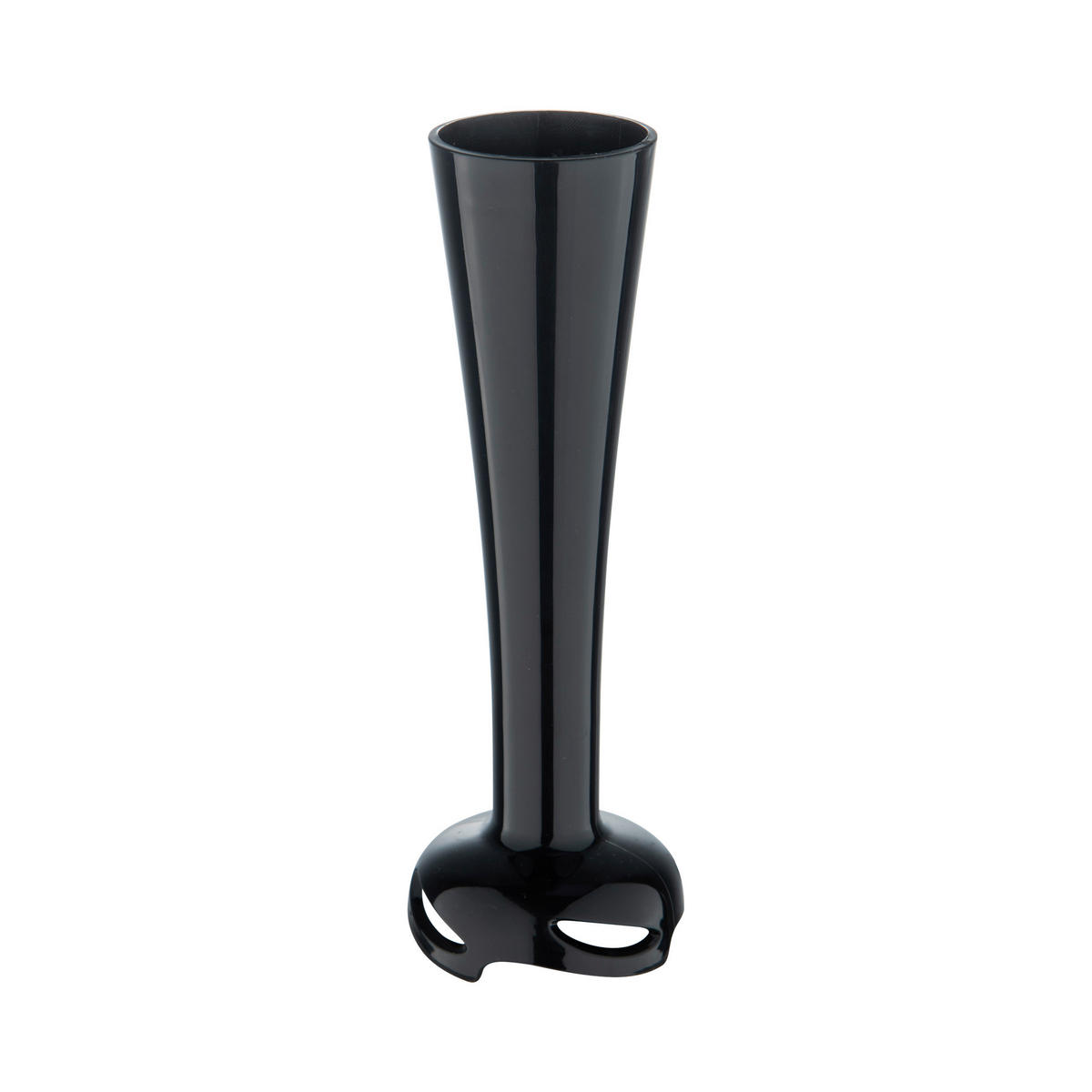 SWISS HOME Stabmixer schwarz Edelstahl B/H/L: ca. 7,5x38,5x7,5 cm PETIT - schwarz (7,50/7,50/38,50cm) - SWISS HOME