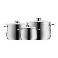WMF Topfset Diadem Plus silber Edelstahl 3 tlg. Diadem Plus - silber - WMF