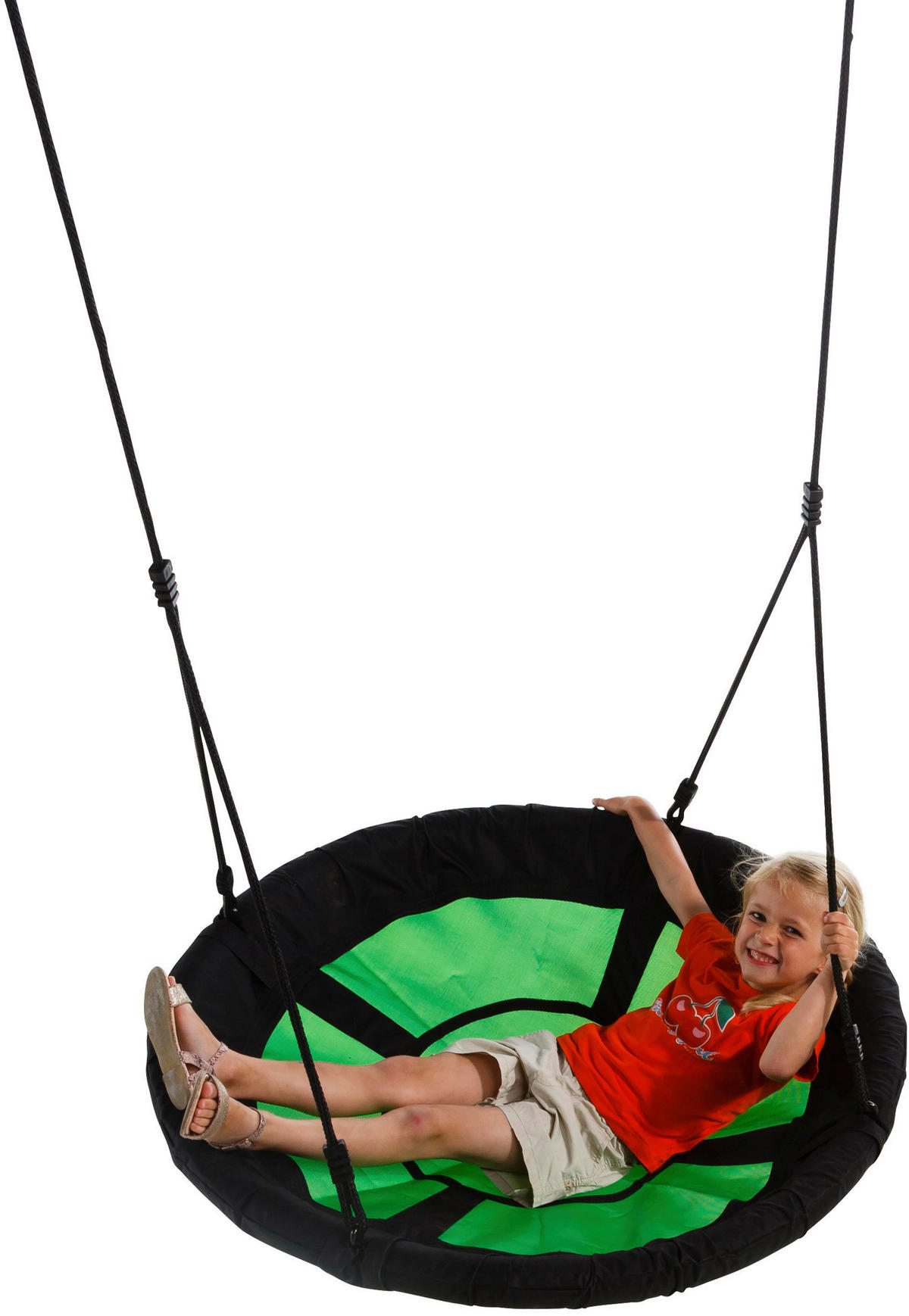 AXI Nestschaukel grün T/D: ca. 6x98 cm Nestschaukel - grün (98,00cm) - AXI