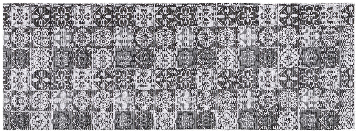Weichschaummatte schwarz B/L: ca. 65x180 cm Weichschaummatte 65x180 Kachel - schwarz (65,00/180,00cm)