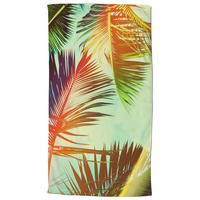 Strandtuch palms Multi Polyester B/L: ca. 100x180 cm palms - Multi (100,00/180,00cm) - Good Morning