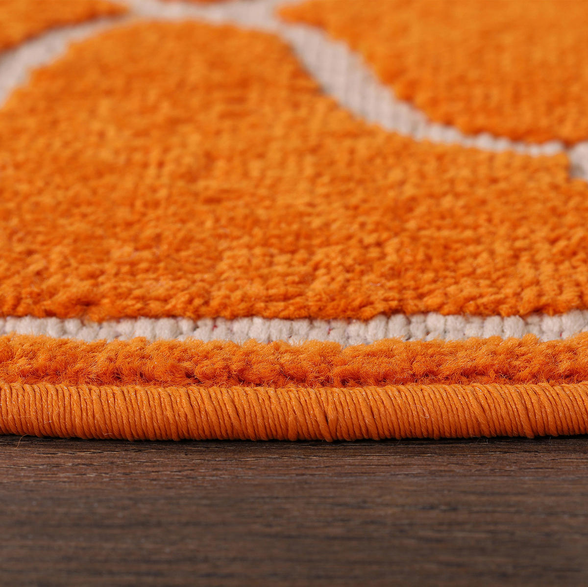 Sanat Outdoorteppich BERLIN orange B/L: ca. 150x150 cm BERLIN - orange (150,00/150,00cm) - Sanat