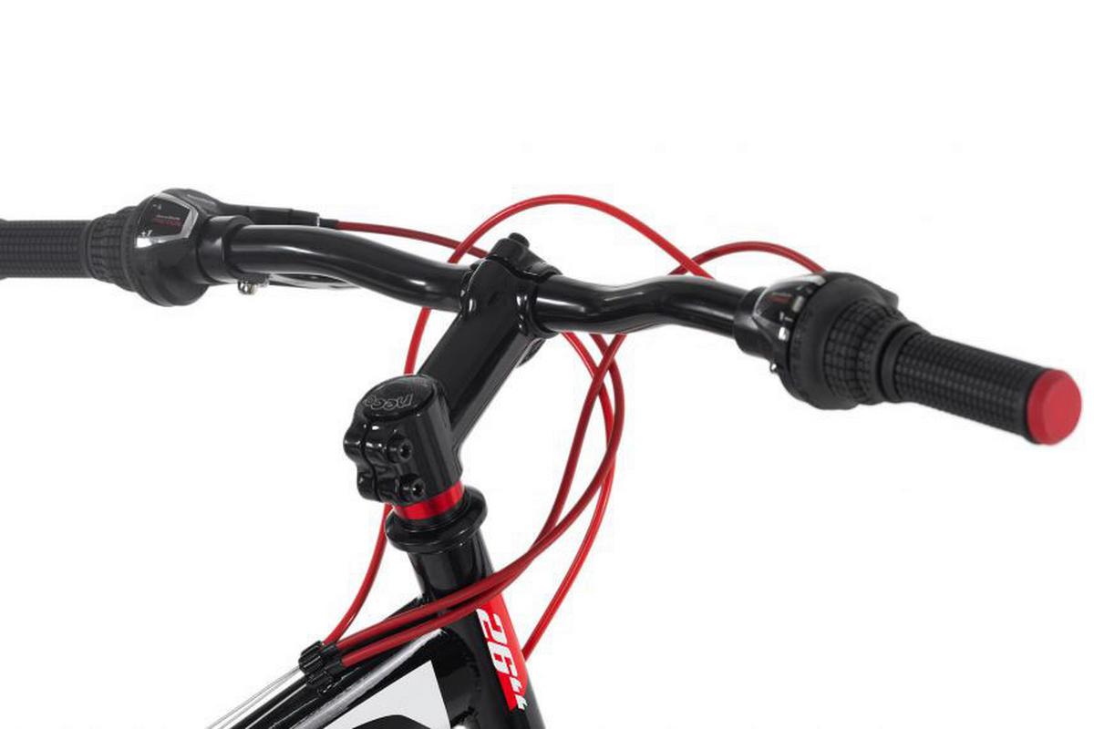 KS-Cycling Mountainbike Topspin Fully Topspin 26 Zoll Rahmenhöhe 51 cm 21 Gänge rot rot ca. 26 Zoll Topspin - rot/schwarz - KS-Cycling