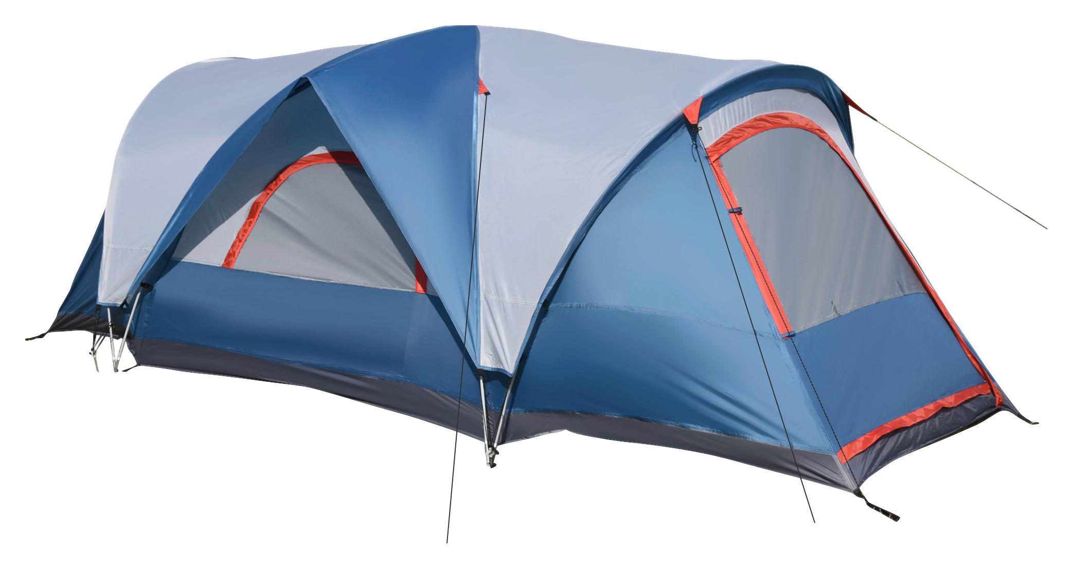 Outsunny Campingartikel B/H/L: ca. 207x475x150 cm Campingzelt - blau (150,00/207,00/475,00cm) - Outsunny