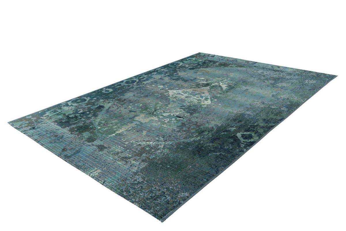 Obsession Teppich My Gobelina blau B/L: ca. 160x230 cm My Gobelina - blau (160,00/230,00cm) - Obsession