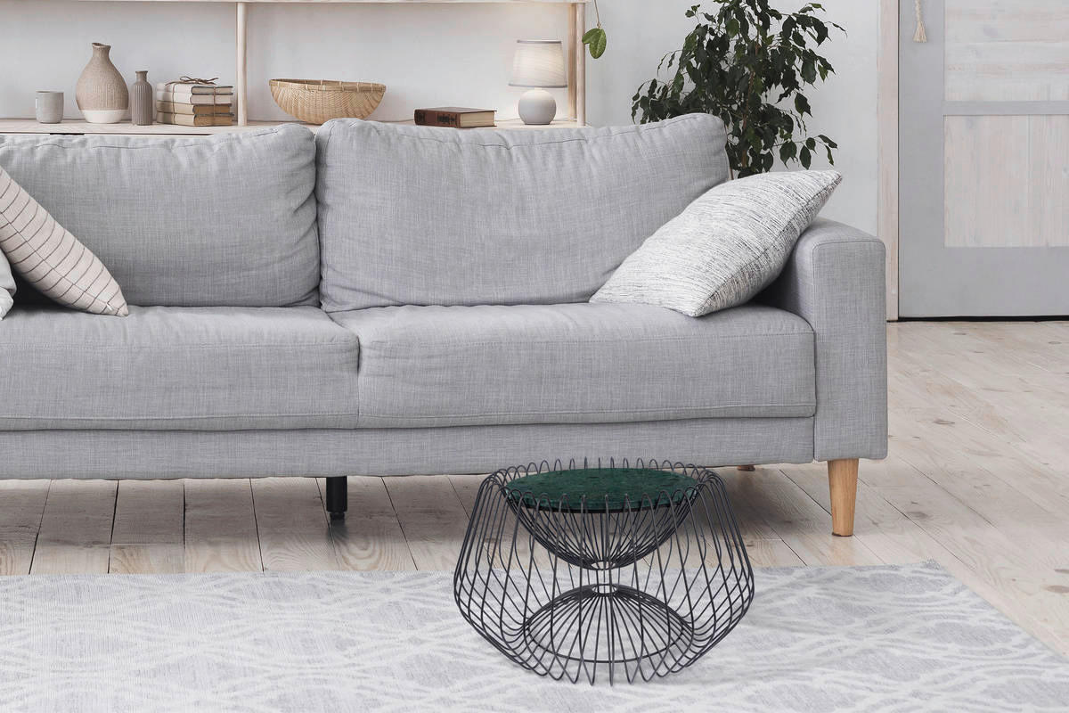Beistelltisch Malibu 300 H/D: ca. 35x60 cm Malibu 300 - (60,00/35,00cm) - 360 Living