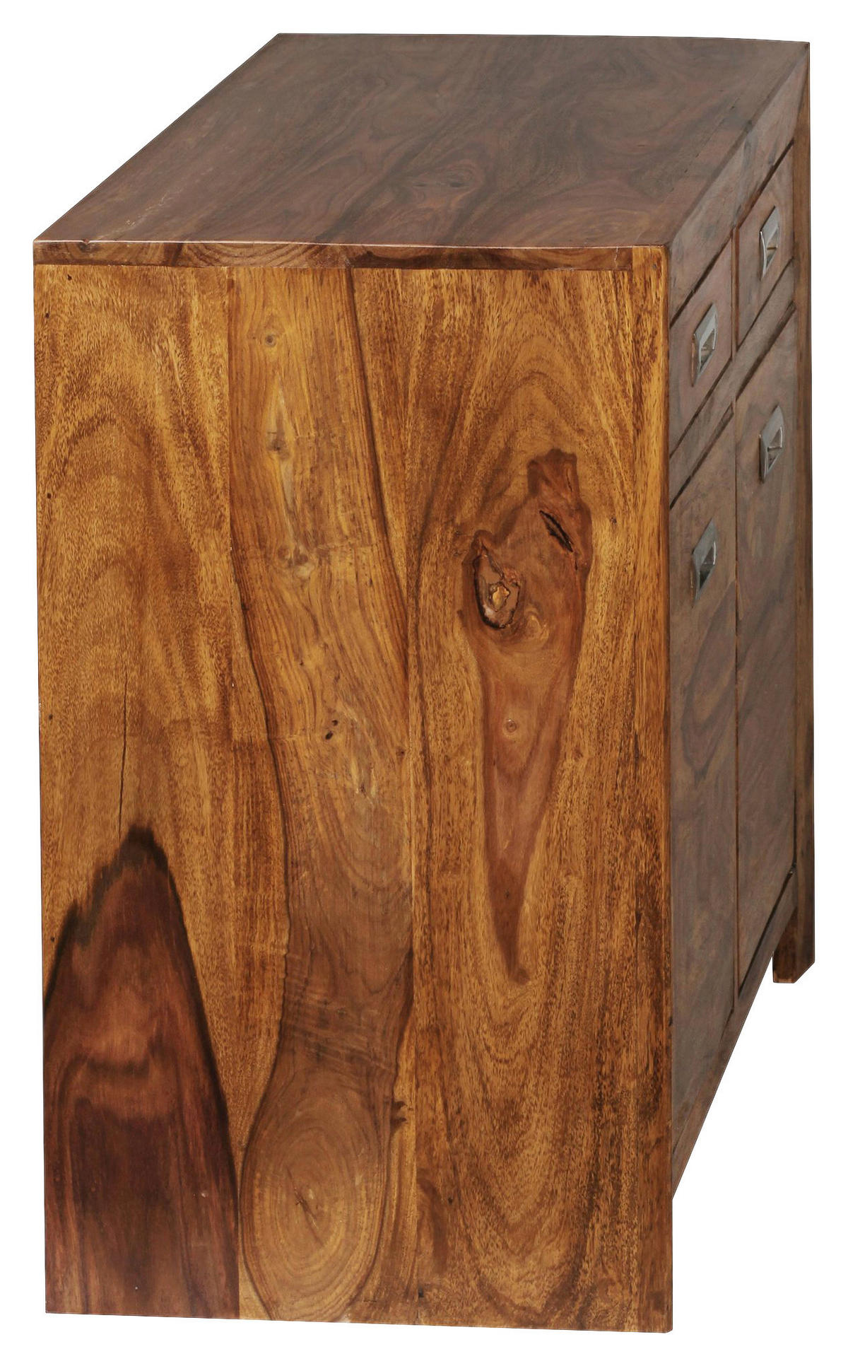 Sideboard natur B/H/T: ca. 90x70x40 cm Sideboard - natur (90,00/70,00/40,00cm) - Wohnling